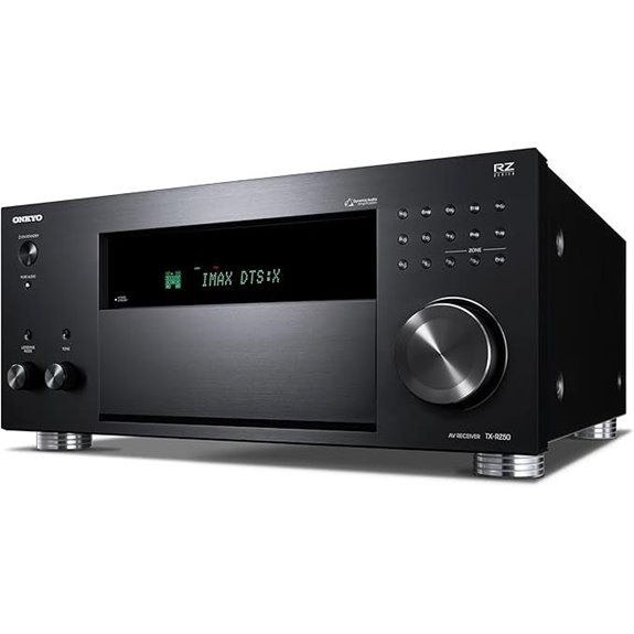 Onkyo TX-RZ50 9.2-Channel AV Receiver with Dirac