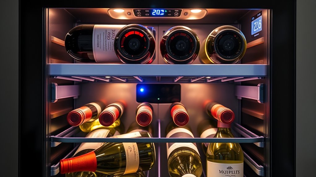 optimal wine storage features