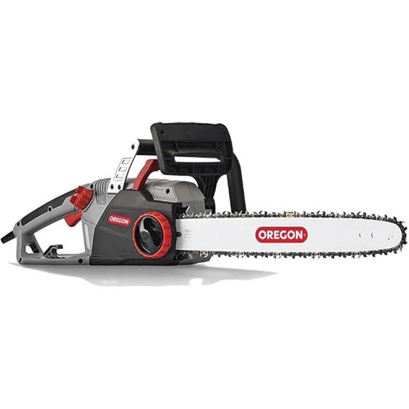 Oregon 15 Amp Electric Chainsaw with 18-Inch Bar