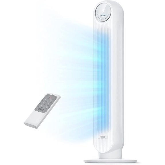 Dreo Tower Fan with Oscillation and Timer