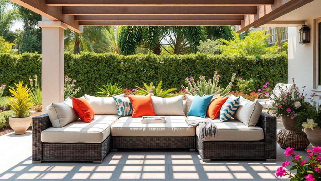 outdoor daybed selection criteria