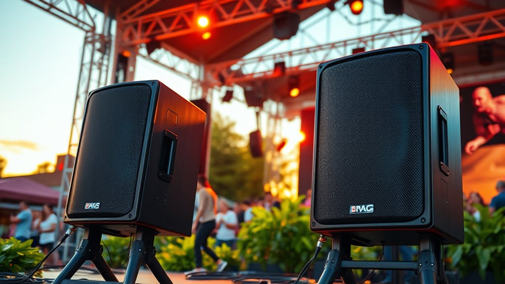 outdoor event sound considerations