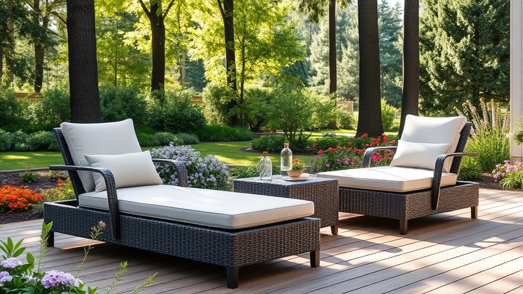 outdoor lounge chair considerations