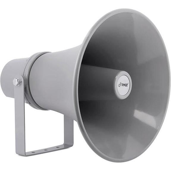 Pyle 11-Inch Indoor/Outdoor PA Horn Speaker