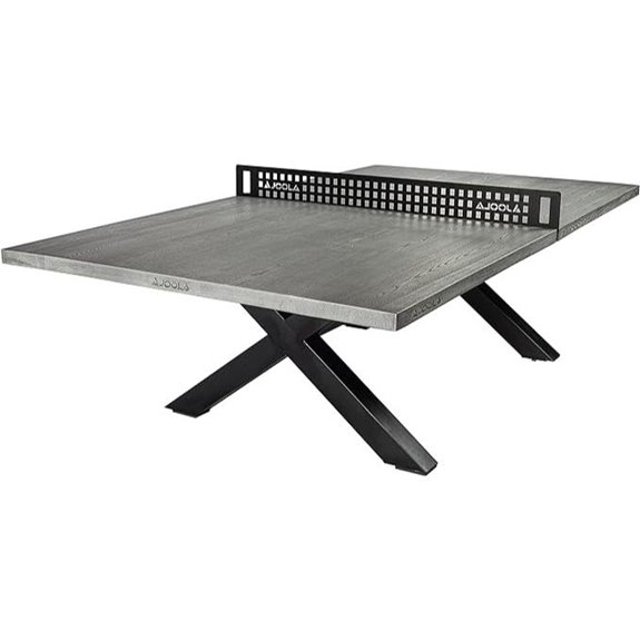JOOLA Outdoor Ping Pong Table with Net Set