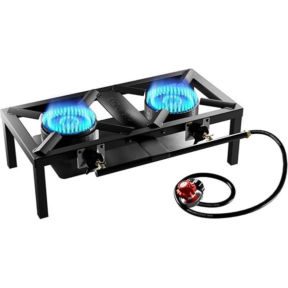 GasOne High Pressure Propane Burner for Outdoor Cooking