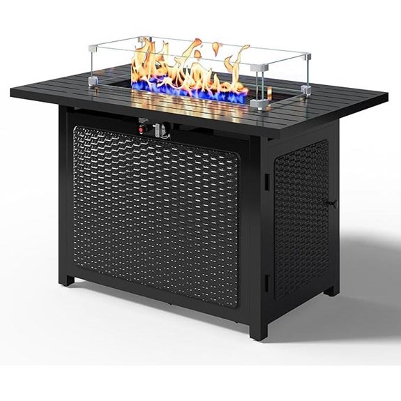 Royalcraft 43” Outdoor Propane Fire Table Set