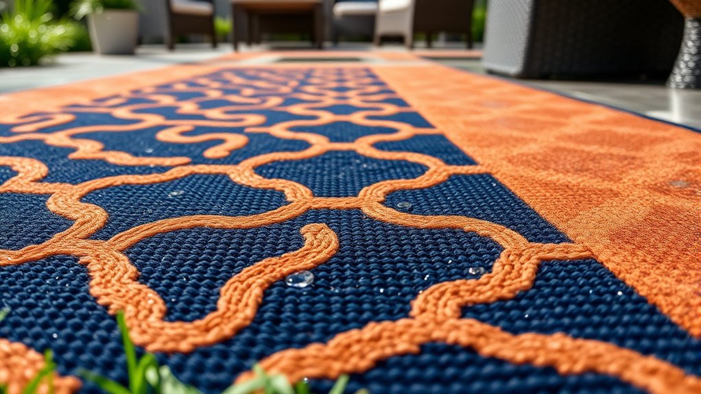 outdoor rug selection tips