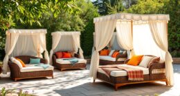 outdoor shade and comfort