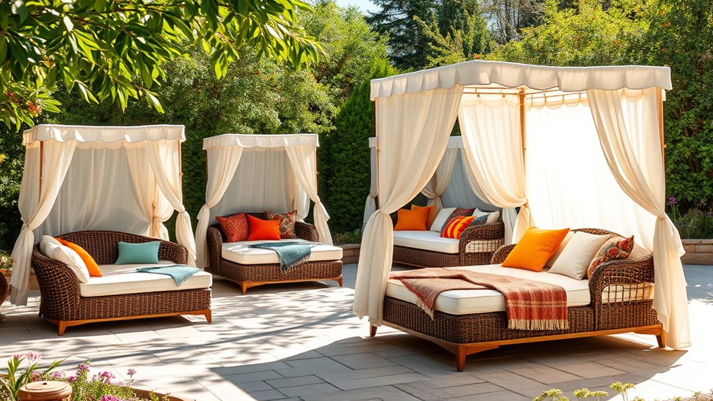 outdoor shade and comfort