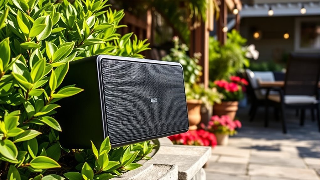 outdoor speaker selection tips