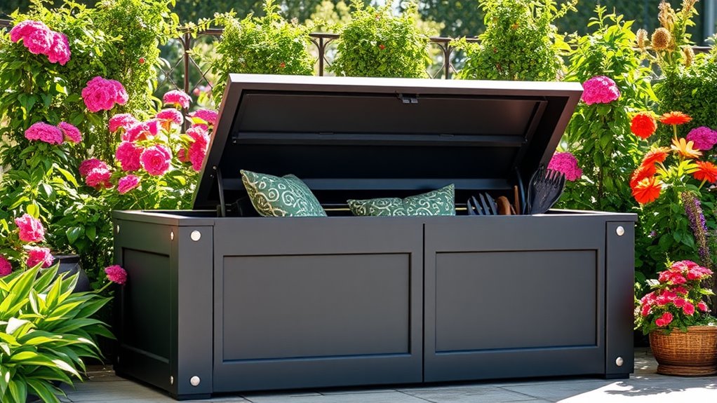 outdoor storage box considerations