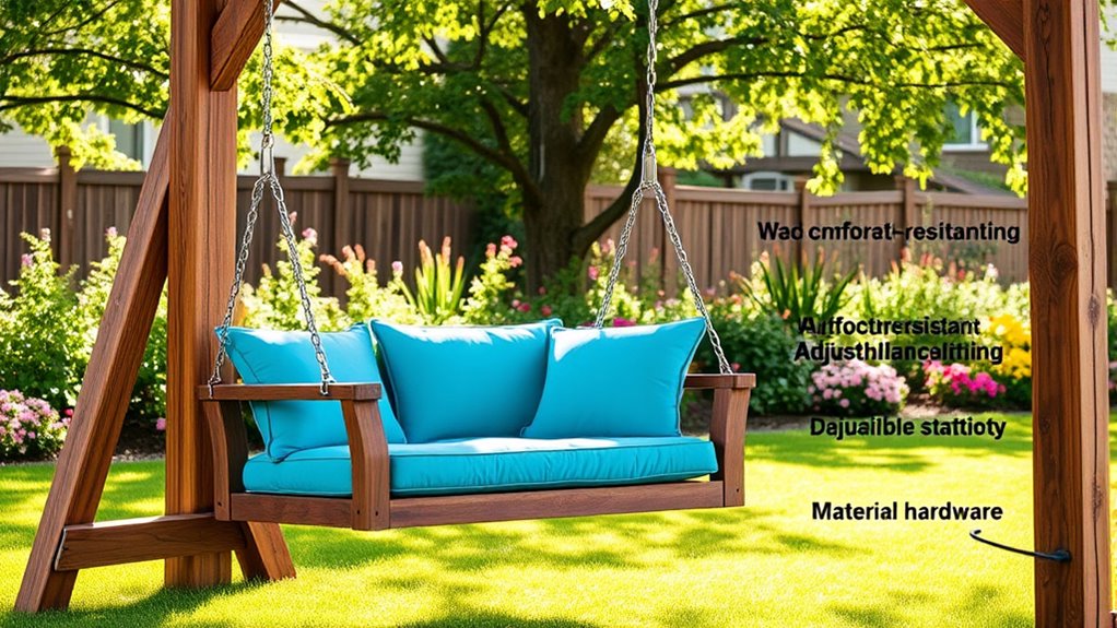 outdoor swing chair essentials
