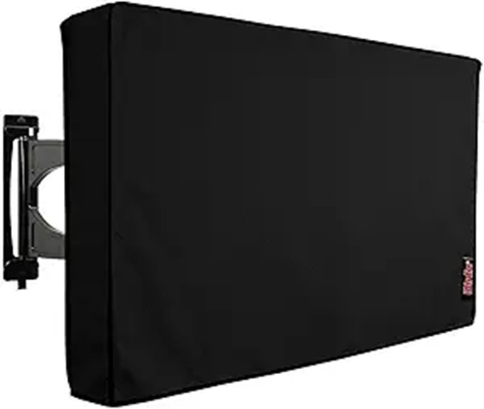iBirdie Outdoor TV Cover for 52-55 inch Screens