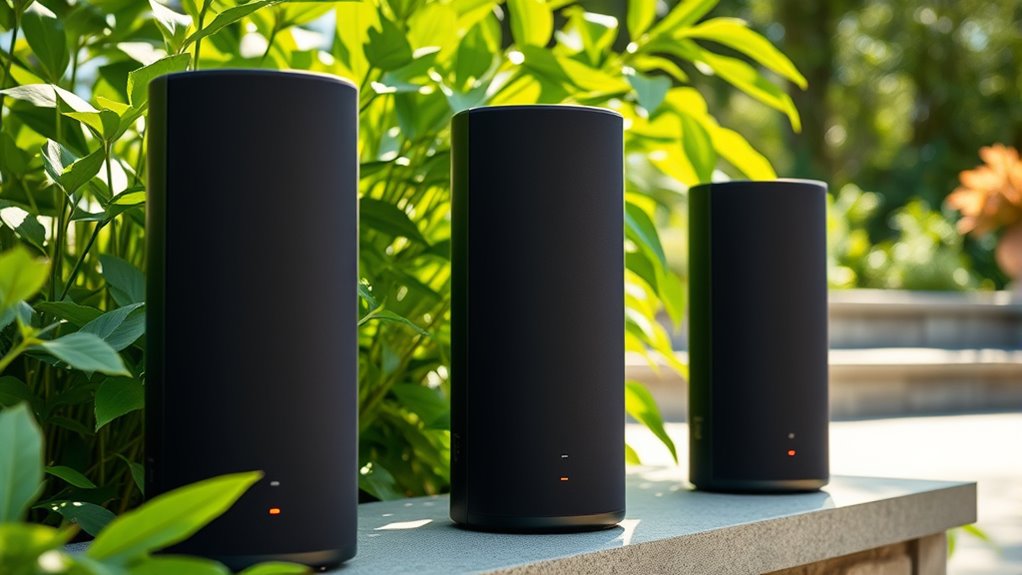 outdoor waterproof sound options