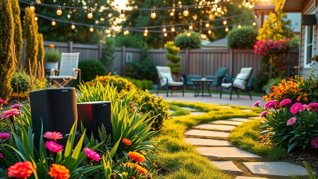 outdoor wireless speaker considerations