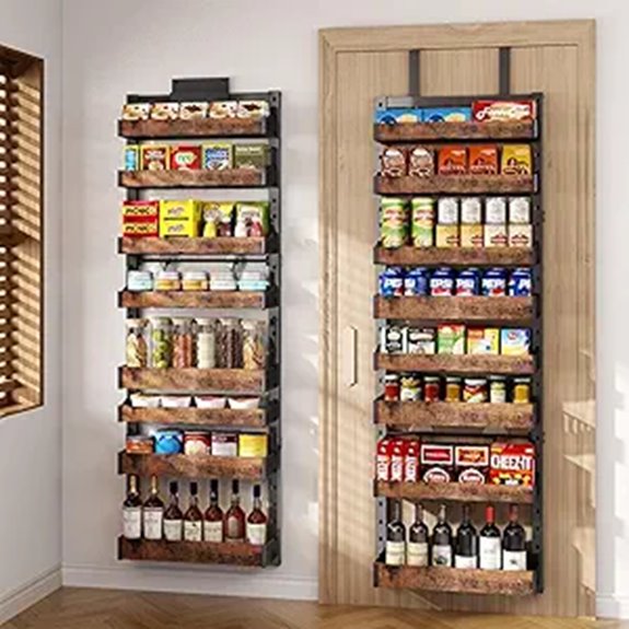 8-Tier Over-The-Door Pantry Organizer