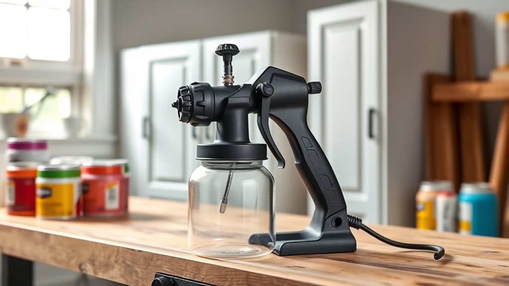 paint sprayer selection tips