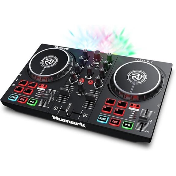 Numark Party Mix II DJ Controller with Lights