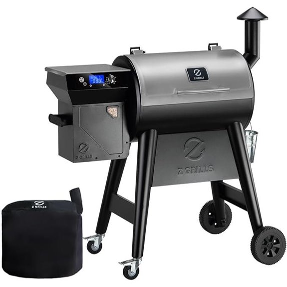 Z GRILLS Pellet Grill Smoker with PID 3.0 Control