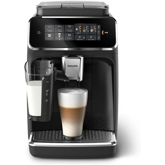 Philips 3300 Series Espresso Machine with LatteGo