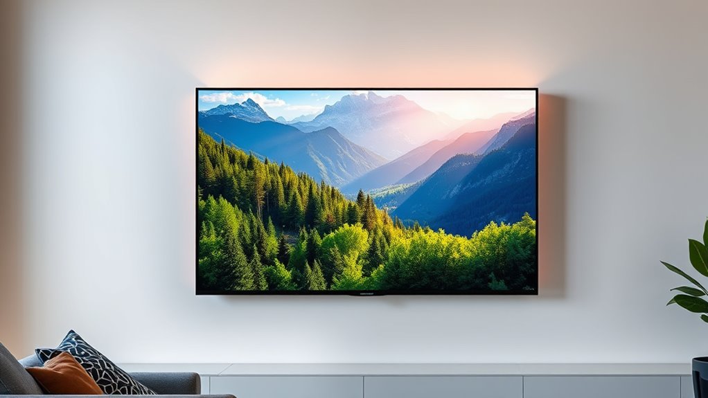 picture quality and features