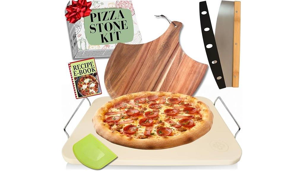 pizza baking accessory set