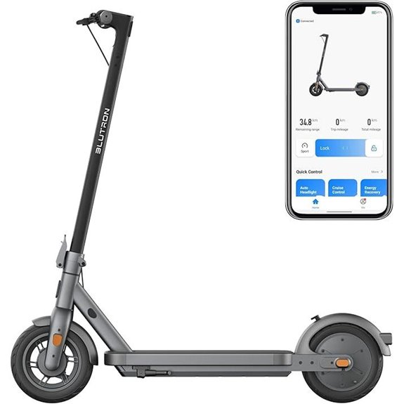 One Plus S65 Electric Scooter with 40-Mile Range
