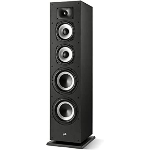 Polk Monitor XT70 Tower Speakers Hi-Res & Dolby Atmos
