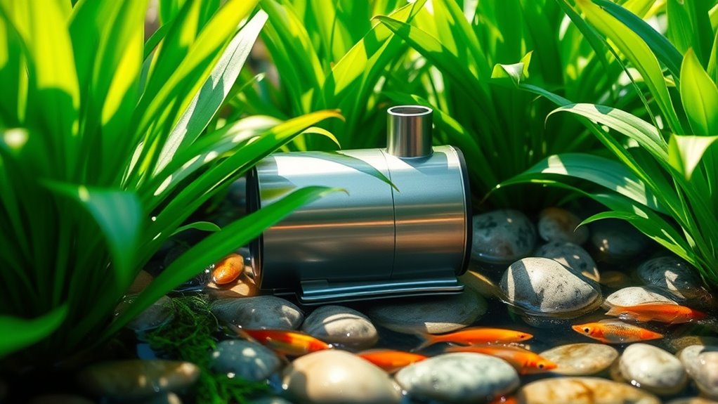 pond pump selection criteria