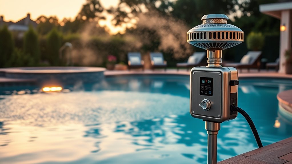 pool heater selection considerations