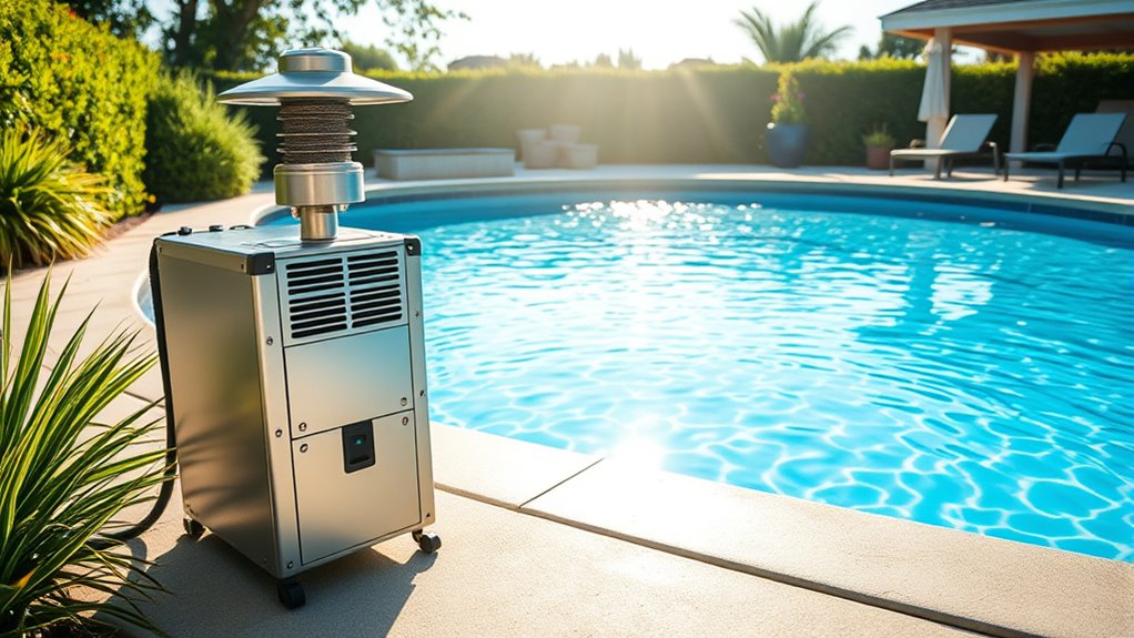pool heater selection tips