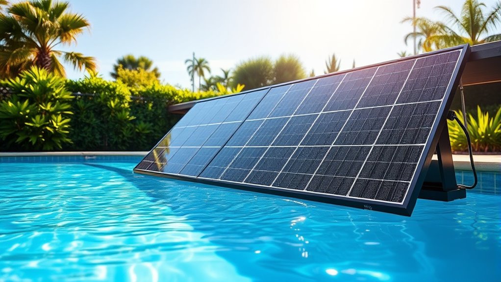 pool size and heating capacity