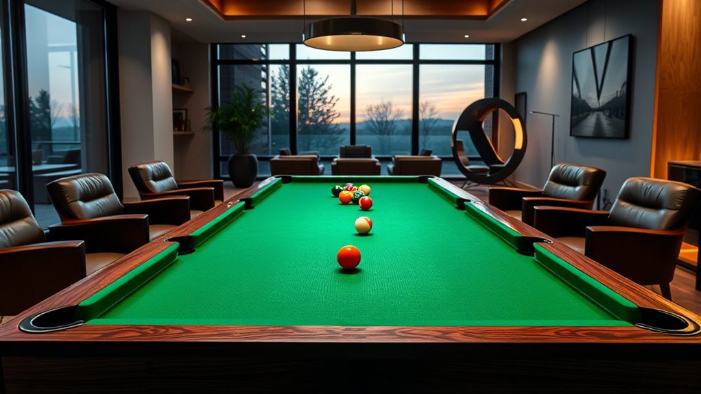 pool table selection considerations