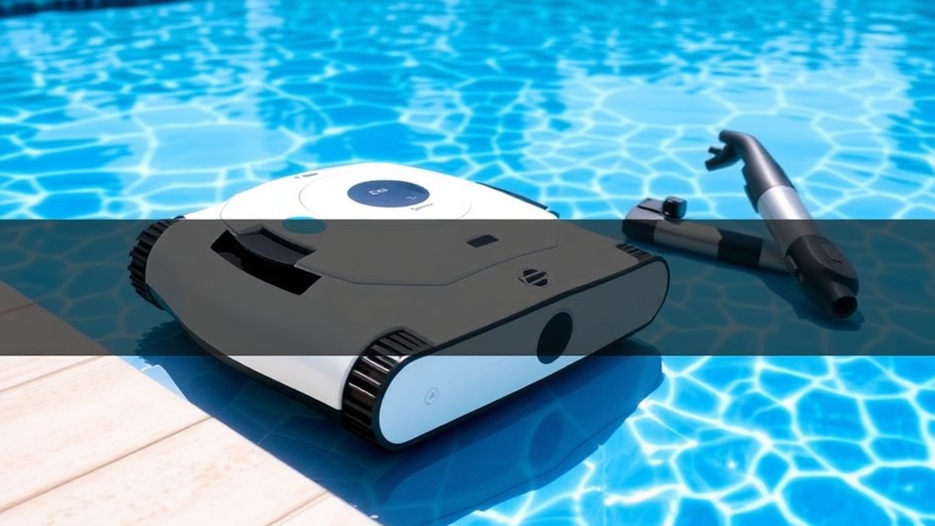 pool vacuum selection criteria