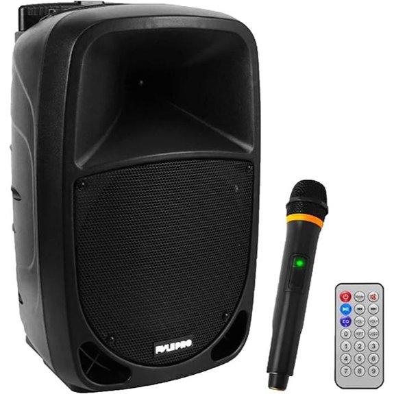 Pyle 1000W Portable Bluetooth PA Speaker