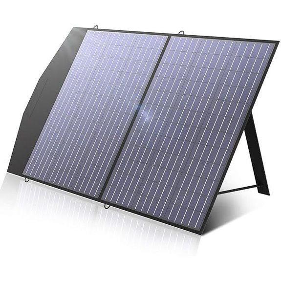 ALLPOWERS 100W Foldable Solar Panel for Camping and Power