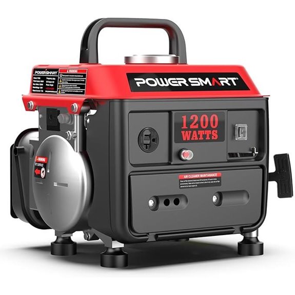 PowerSmart 1200W Portable Quiet Camping Generator