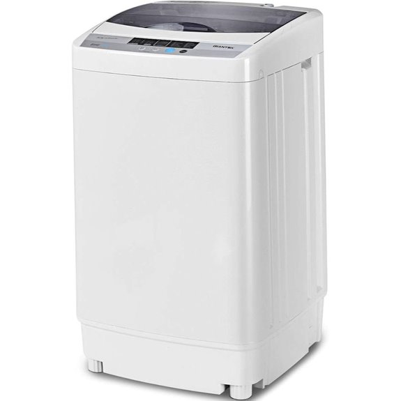 Giantex Portable Fully Automatic Washing Machine 12 Lb