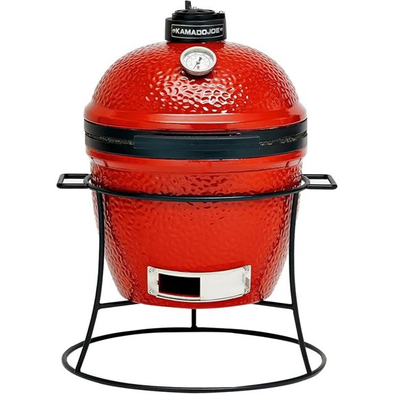 Kamado Joe Jr 13.5-Inch Portable Charcoal Grill