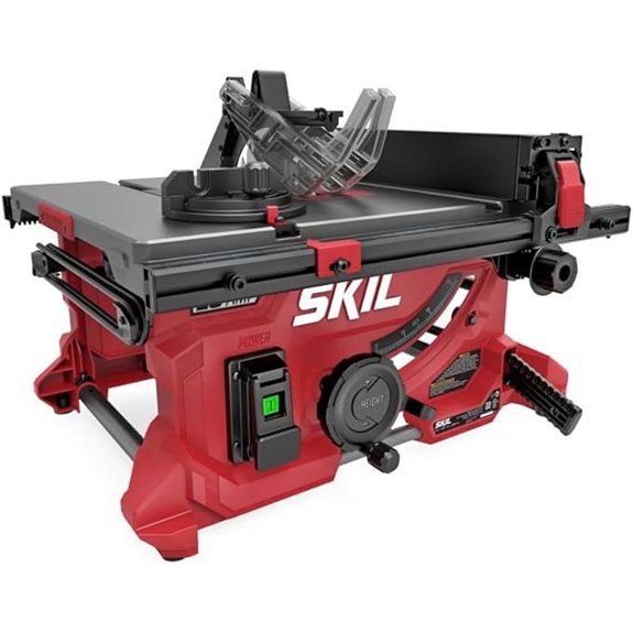 SKIL 15 Amp Compact Portable Jobsite Table Saw