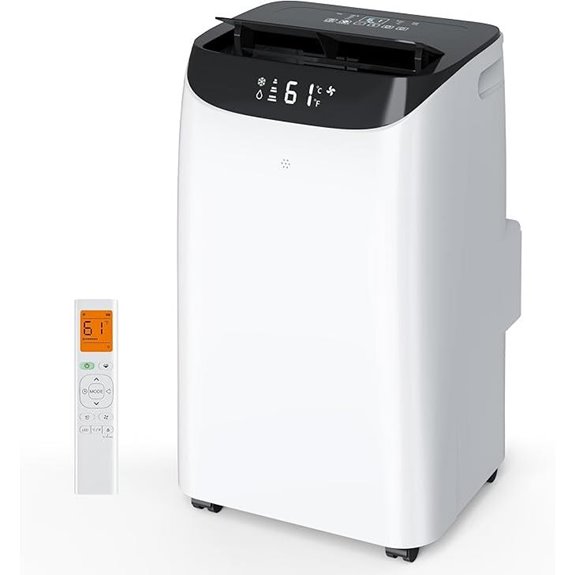 Portable 16000BTU Air Conditioner with Remote