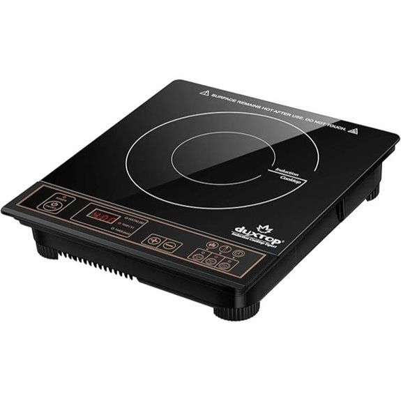 Duxtop 1800W Portable Induction Cooktop