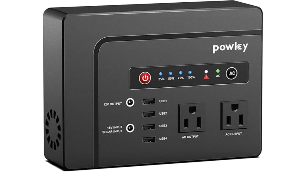 portable 200w solar battery