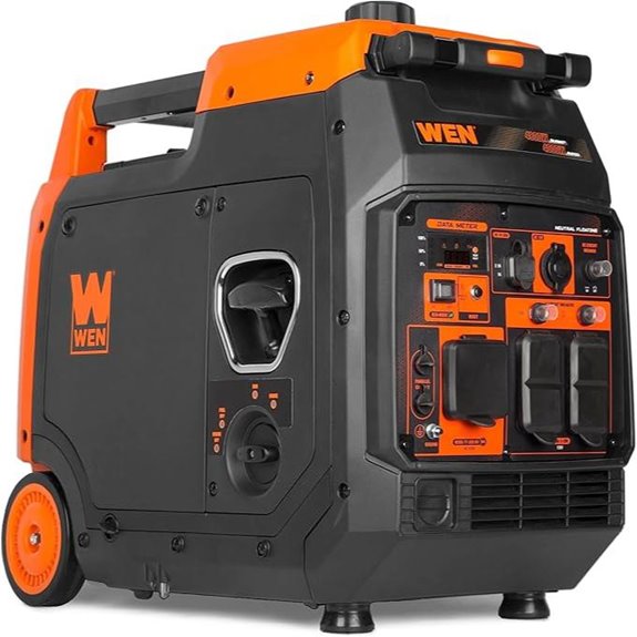 WEN Portable 4800-Watt RV Inverter Generator