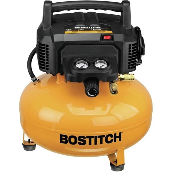 Bostitch 6-Gallon Portable Pancake Air Compressor