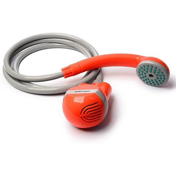 Ivation Portable Battery-Operated Camping Shower