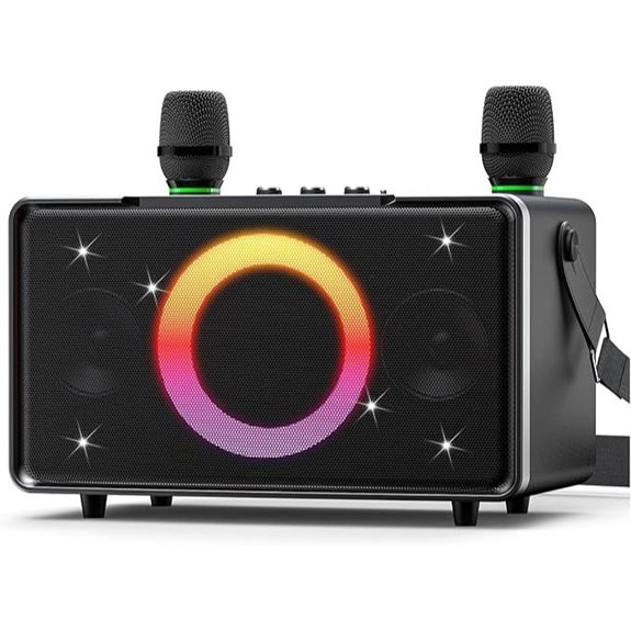 GFEEN Portable Bluetooth Speaker with Deep Bass