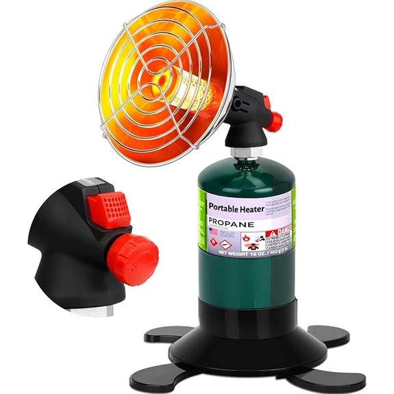 Portable Propane Heater for Camping and Outdoors