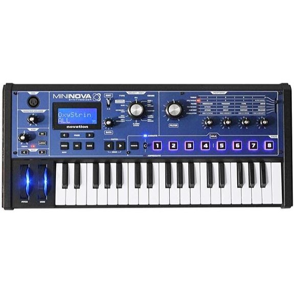 Novation MiniNova Compact Analogue Synth with Effects